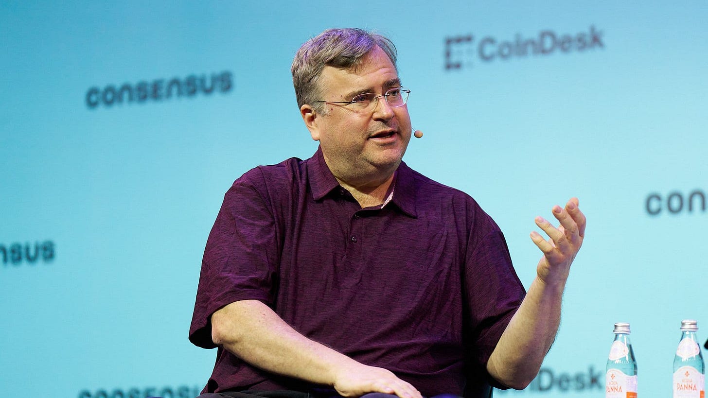 Reid Hoffman (CoinDesk)