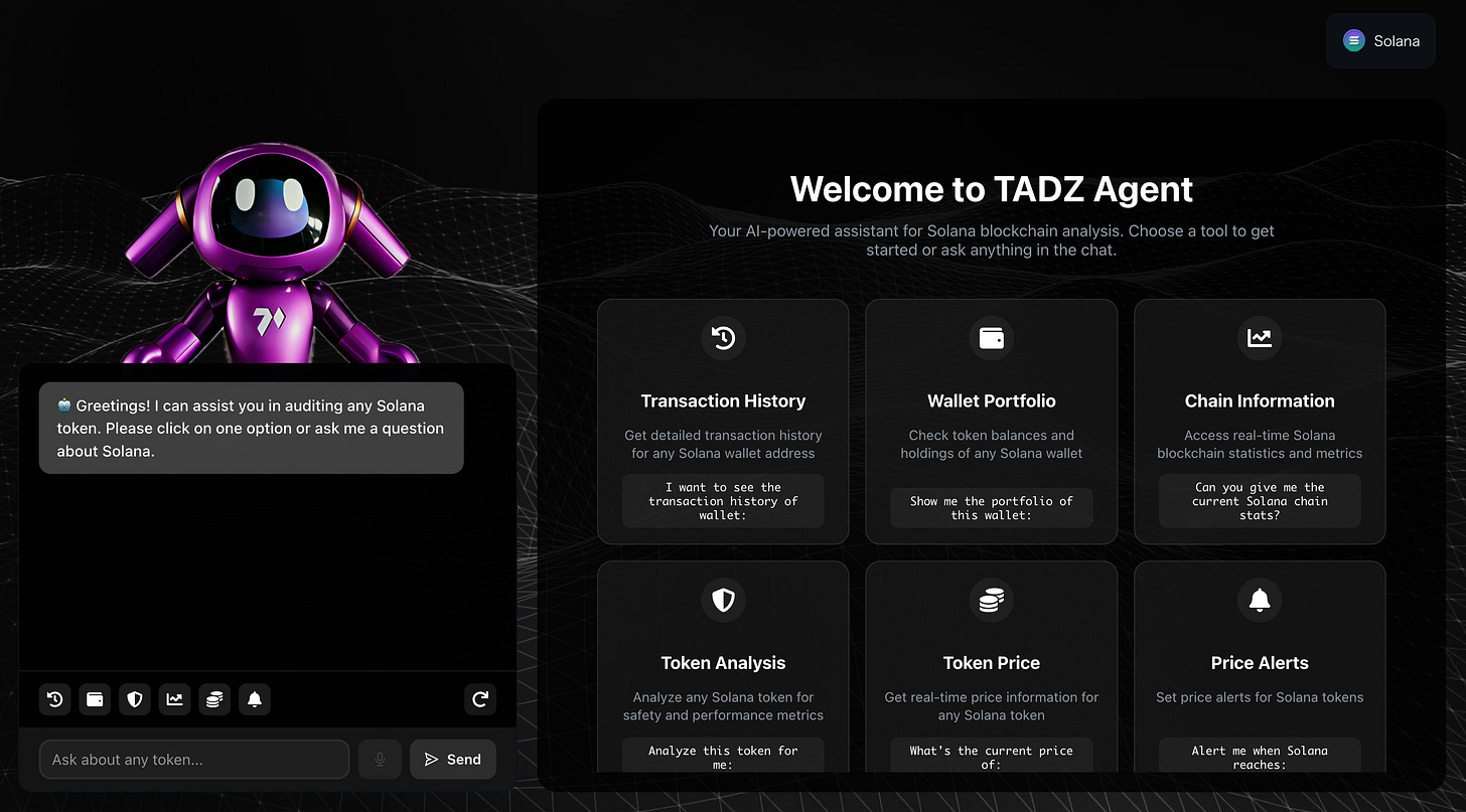 10 Featured Projects from the Solana AI Hackathon
