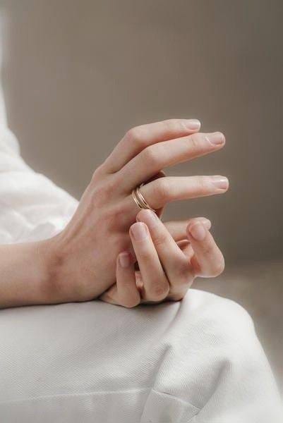 May be an image of ring