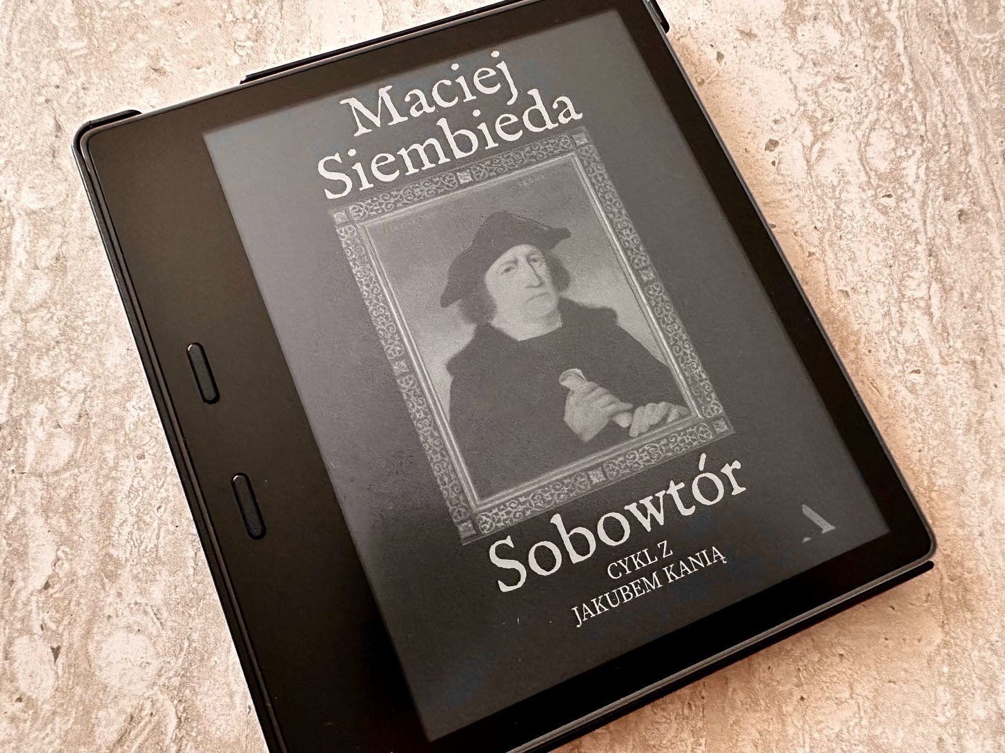 Sobowtór by Maciej Siembieda
