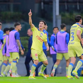🏆 Zendejas on América role + USMNT, a wild night at the Azteca & more from the Concacaf Champions Cup