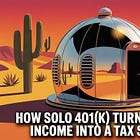 How The "Side Door" Solo 401(k) Turns Passive Income into a Tax Shelter