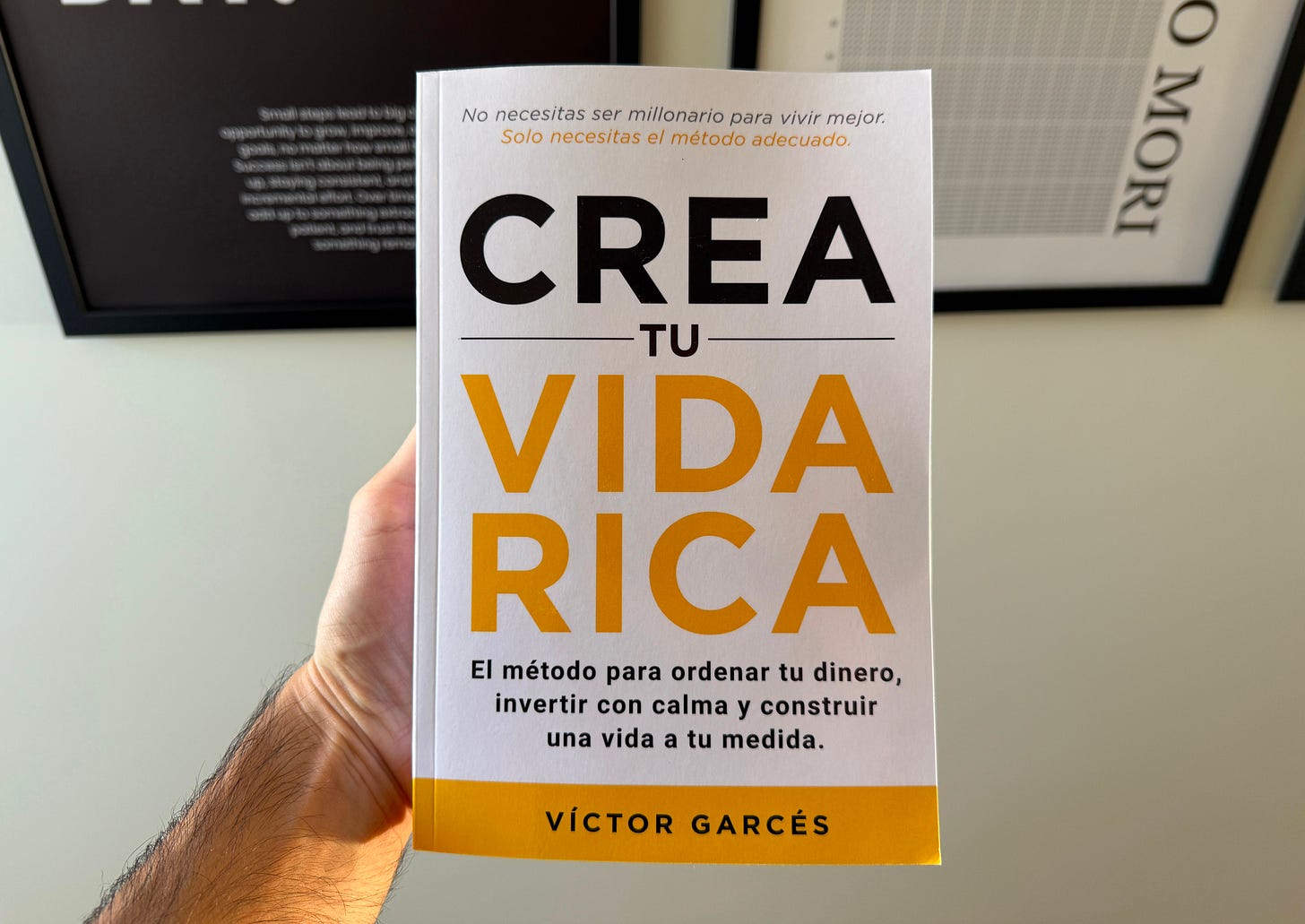 Crea tu vida rica