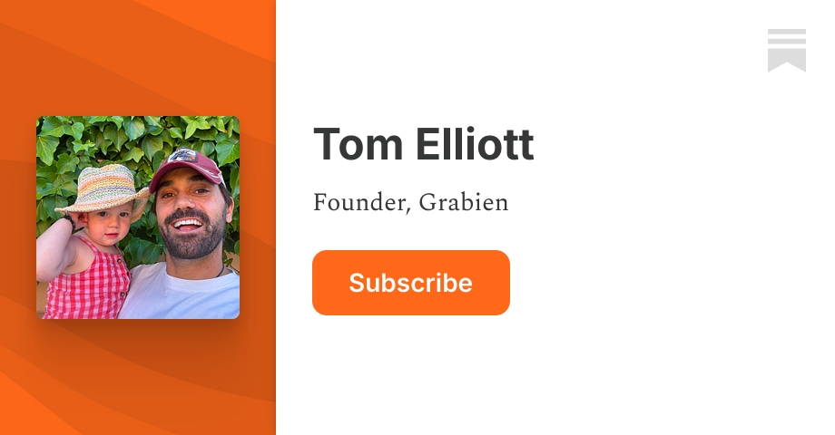 Tom Elliott | Substack