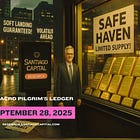 Gold’s Roar, Powell’s Whisper - A Macro Pilgrim's Ledger (September 28, 2025)