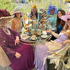 Meet the creative force behind the worlds of whimsy created at Muir’s Tea Room
