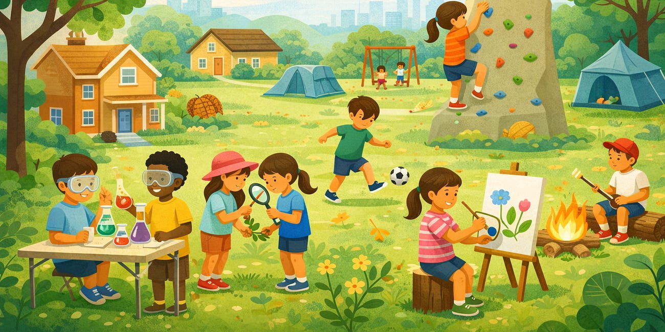 🌱 Summer Camps Guide 2026