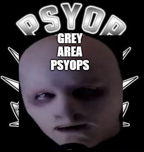 Toxic Luciferian Predator - Grey Area Monarch 