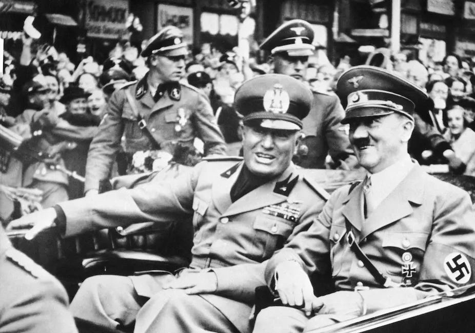 Are you becoming National Socialist?