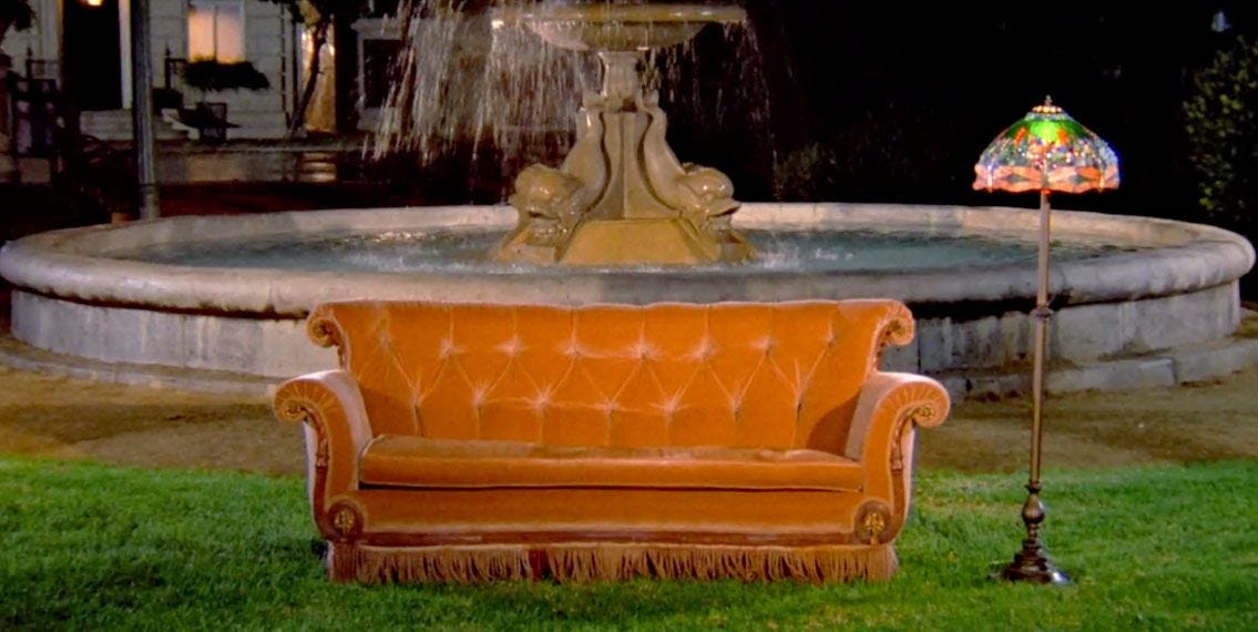 Where to Buy the 'Friends' Central Perk Couch - 6 Sofas That Look Like  Central Perk Couch From Friends