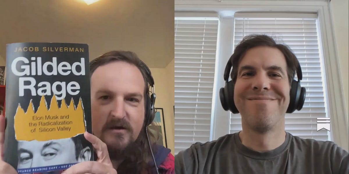 Understanding the tech oligarchy and its gilded rage with Jacob Silverman