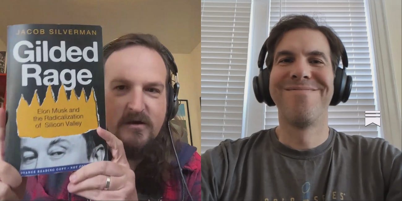 Understanding the tech oligarchy and its gilded rage with Jacob Silverman