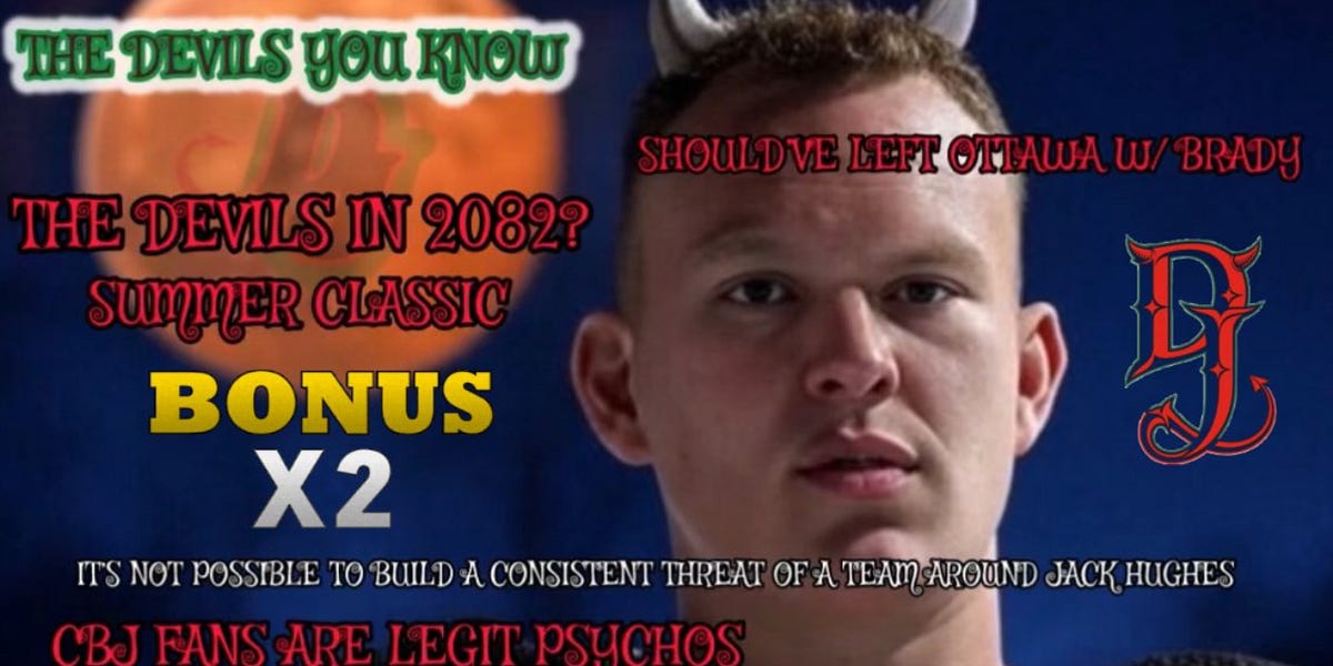 Shell Cbj Ws THE DEVILS YOU KNOW - CBJ FANS ARE NUTJOBS - WHAT DOES THE NHL LOOK ...