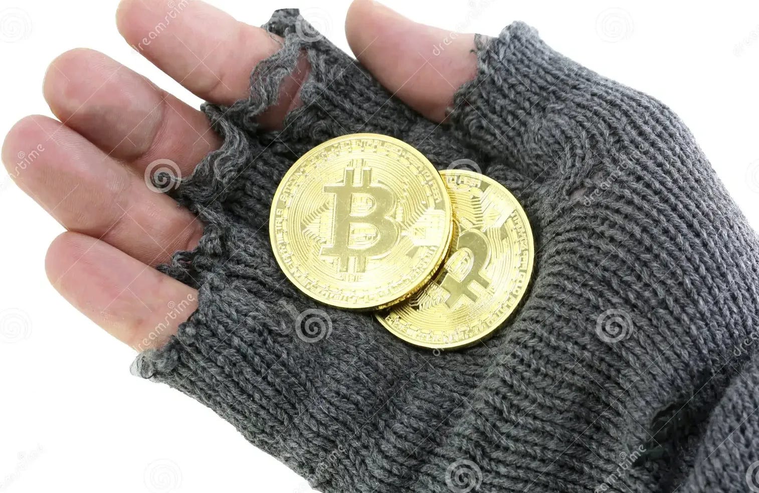 Bitcoin e os pobres - Ojeda