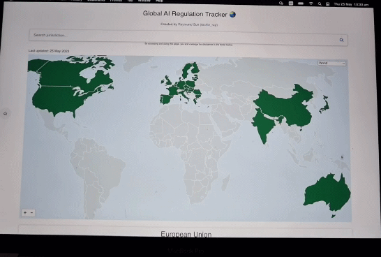 graphical user interface, application, map