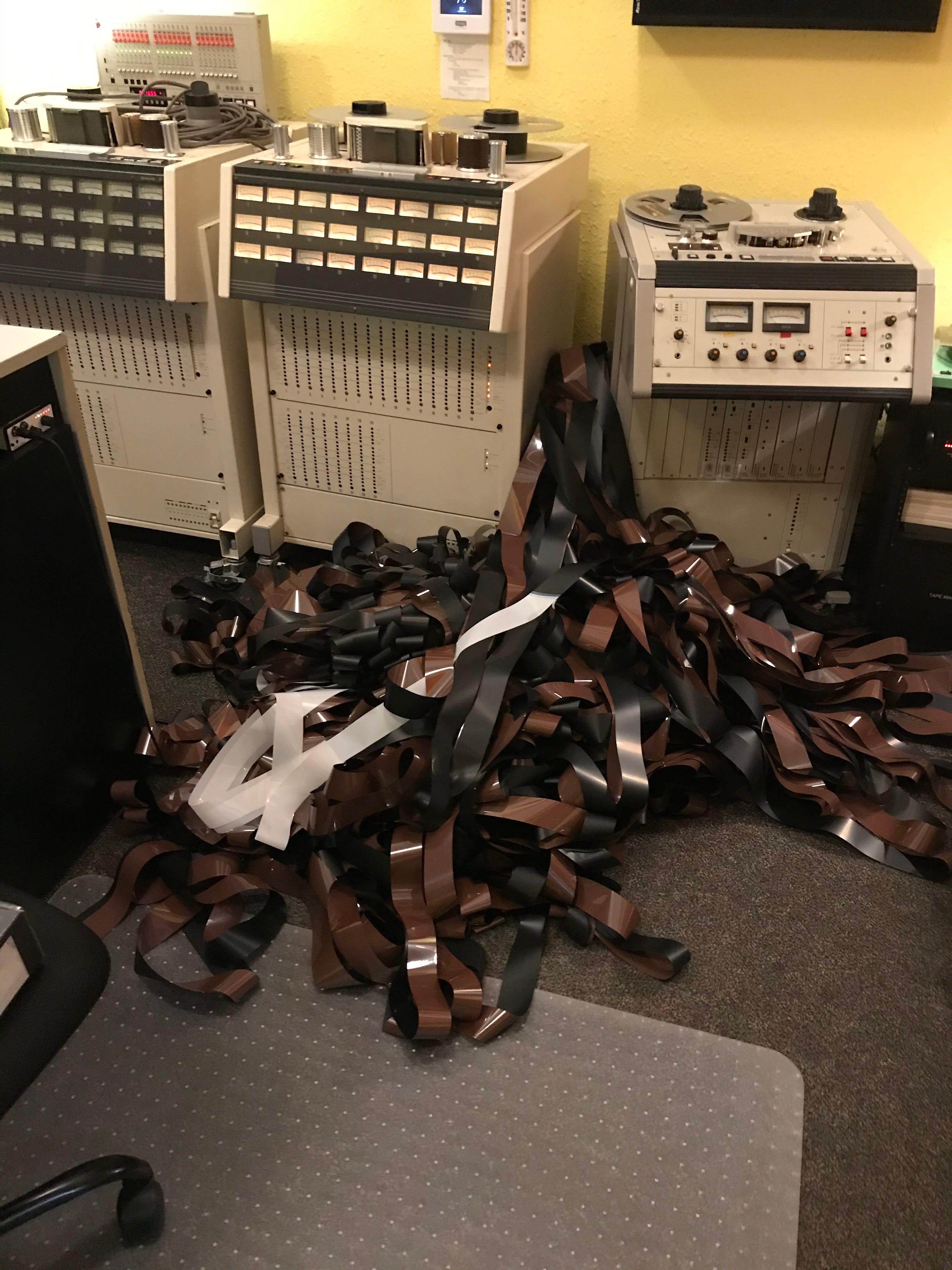 Analog Tape Decks! - Jackpot! Recording Studio's Substack
