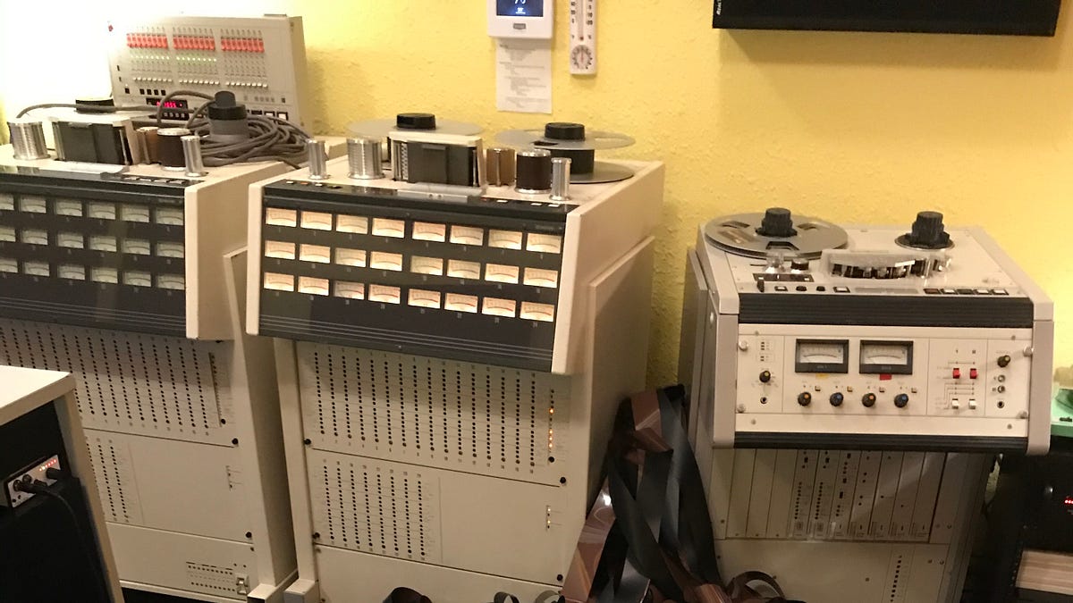 Analog Tape Decks! - Jackpot! Recording Studio's Substack