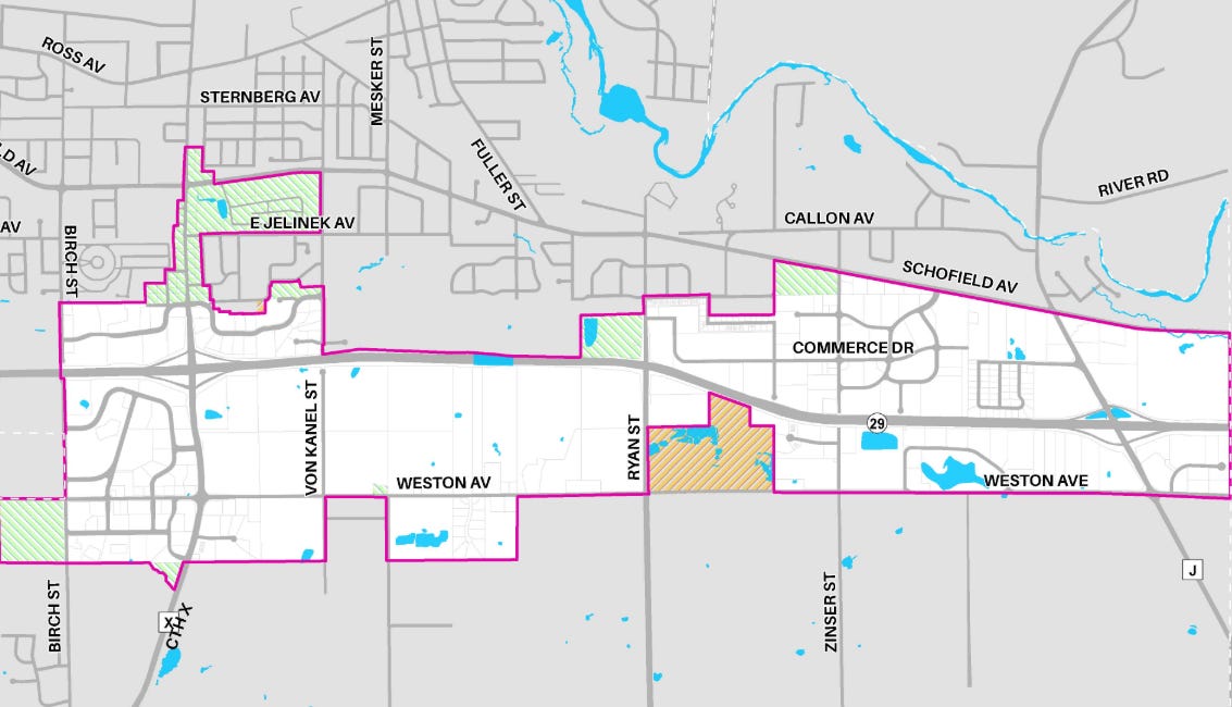 A tale of two TIFs in Wausau and Weston
