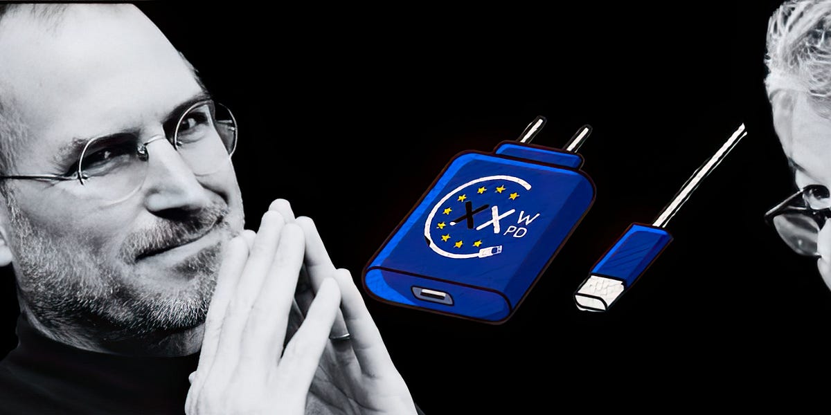 Thierry Breton's USB-C Mandate and the EU&rsquo;s War on Freedom & Liberty