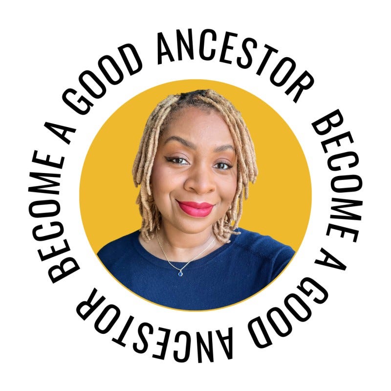 Become A Good Ancestor with Layla Saad