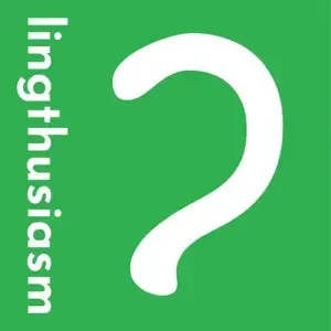 The Lingthusiasm podcast logo