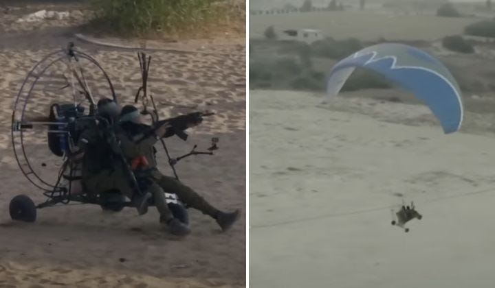 Hamas' Motorised Hang Gliders Unearth Previous Claims That Malaysia Trained  Their Members In Paragliding | TRP