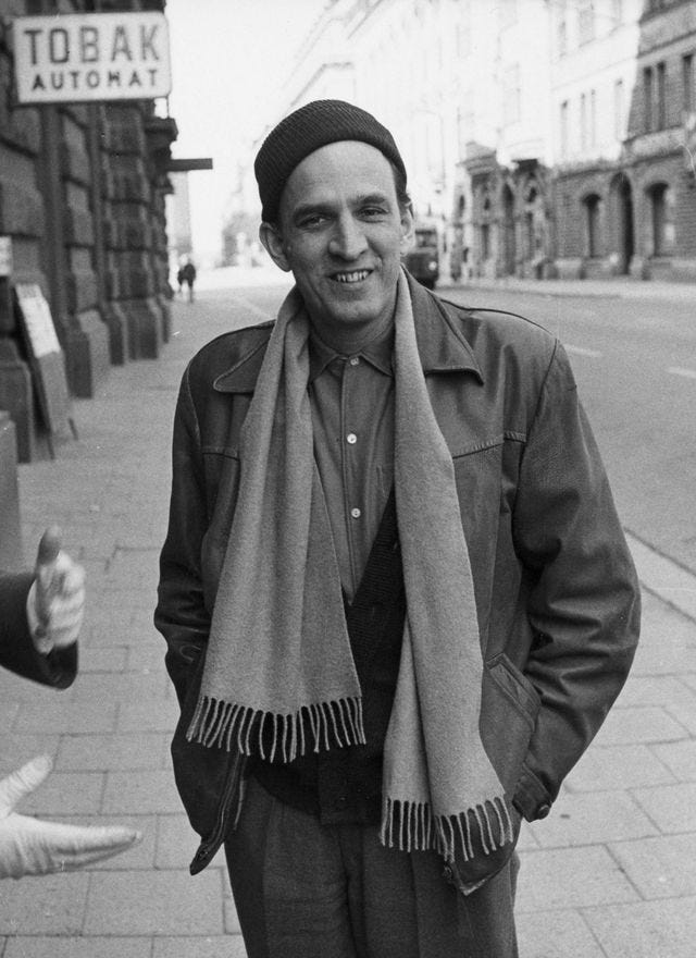 Ingmar Bergman.