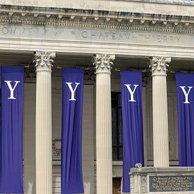 Yale tries to claw back public trust