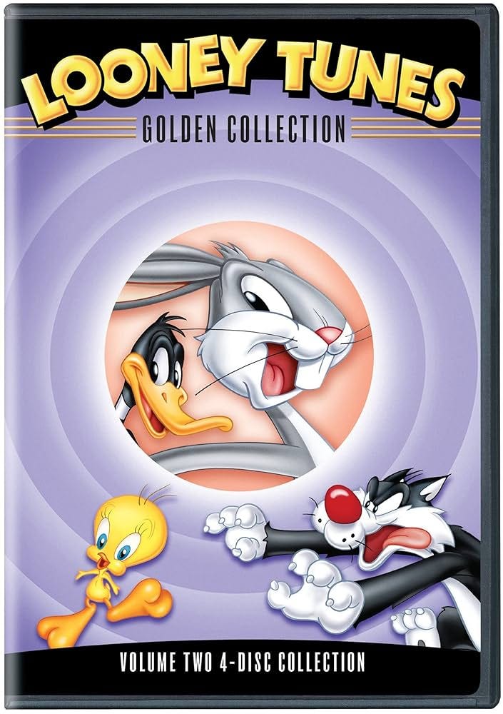 Amazon.com: Looney Tunes: Golden Collection Vol. 2 (Repackaged/DVD) :  Various: Movies & TV