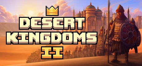 Desert Kingdoms 2 Steam Capsule Art