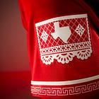 The only baseball team owned by a future president branded its new uniforms for bilateralism