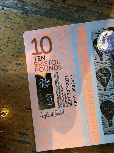 Bristol Pound Bristol Pound