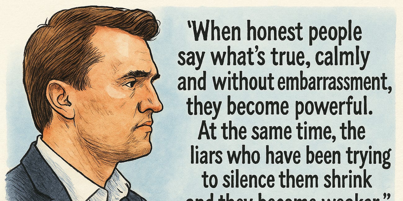 The Assassination of Charlie Kirk: America At A Crossroads