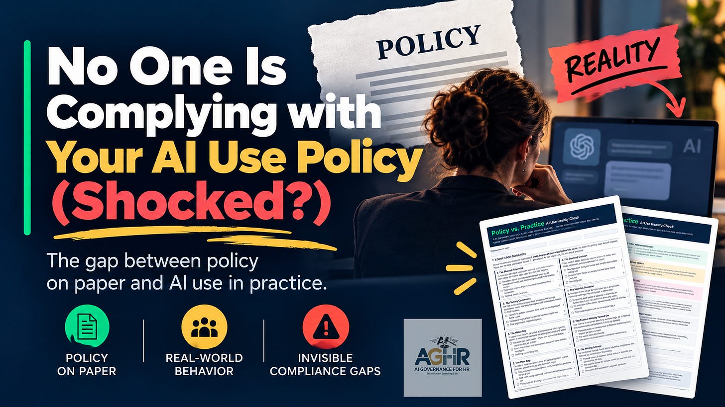 AI Use Compliance: The Gap between policy and use AI Use Compliance: The Gap between policy and use