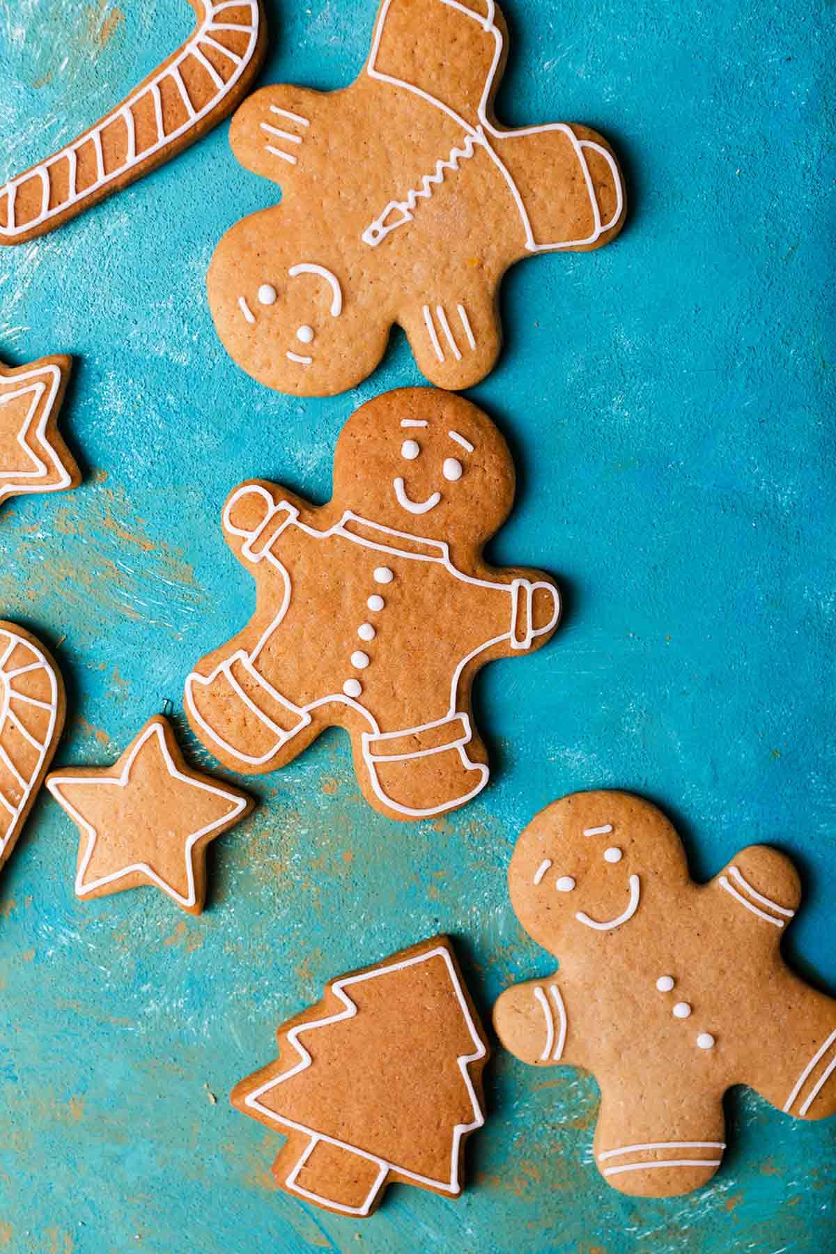 Gingerbread Men Cookies