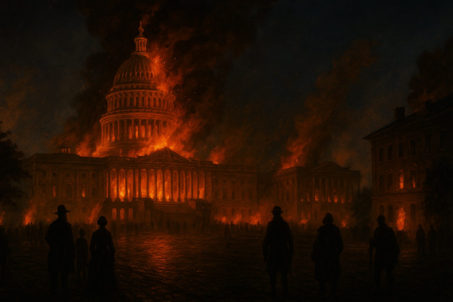 The Fire That Reshaped a Nation - by Reed Daly