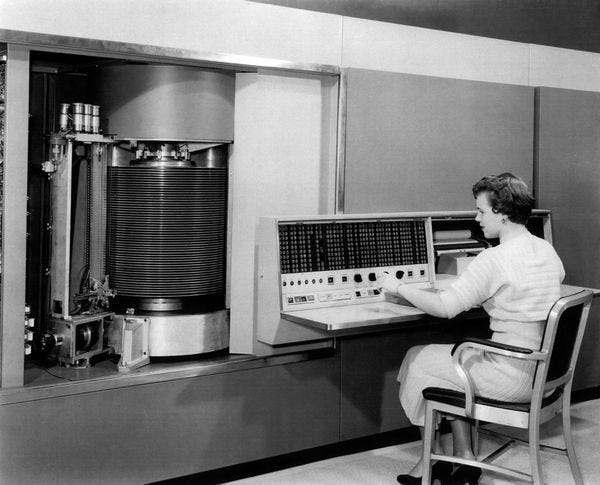 IBM 305 RAMAC System - CHM Revolution