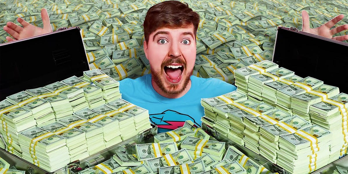 Mr Beast will change into the wealthiest individual on the planet