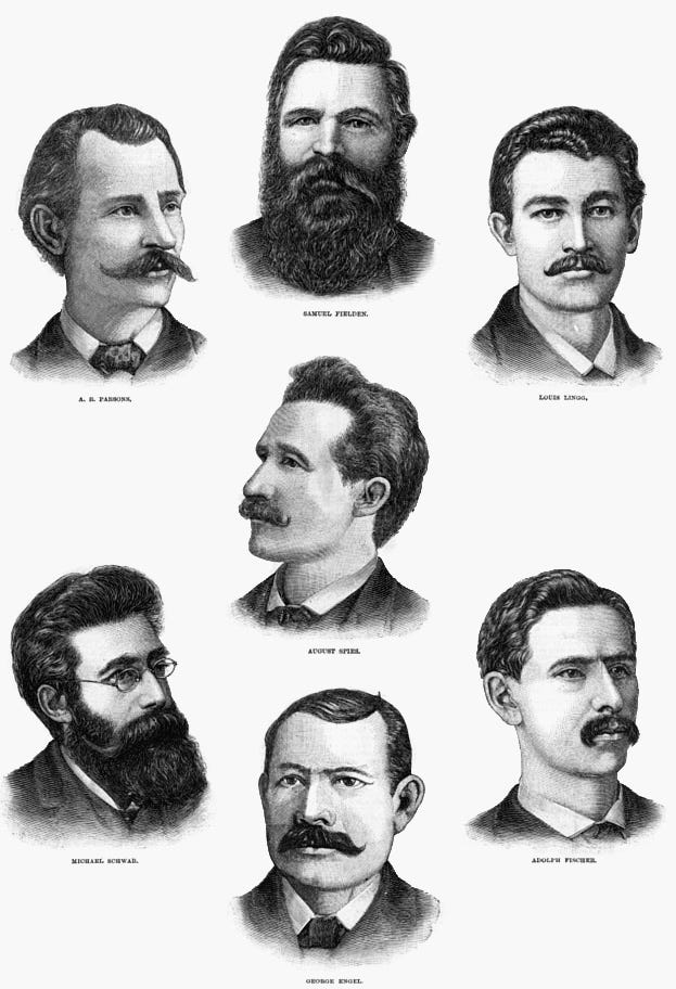 https://cdn.history.com/sites/2/2016/05/HaymarketMartyrs.jpg https://cdn.history.com/sites/2/2016/05/HaymarketMartyrs.jpg