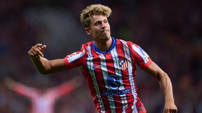 Atlético de Madrid: Marcos Llorente trae en vilo al Atlético de cara al ... Atlético de Madrid: Marcos Llorente trae en vilo al Atlético de cara al ...