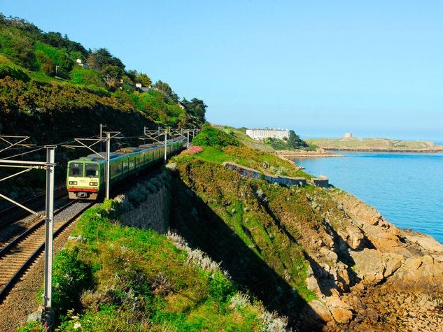 Dublin from the DART: 10 top stops for a train tour of city and coast |  Irish Independent