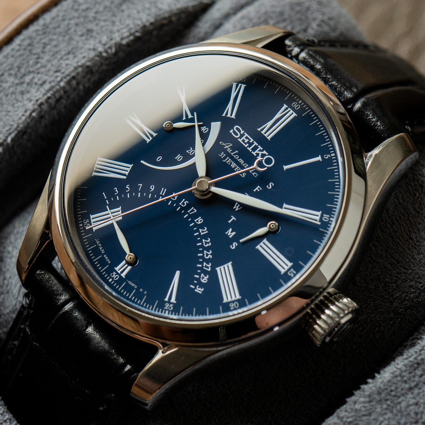 Seiko Rarely Uses Mother of Pearl, But When They Do