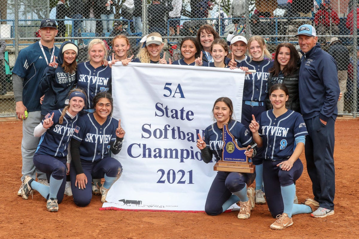 5A State Softball Championship - Skyview vs Rocky Mountain - Photo Credit Loren Orr Photography