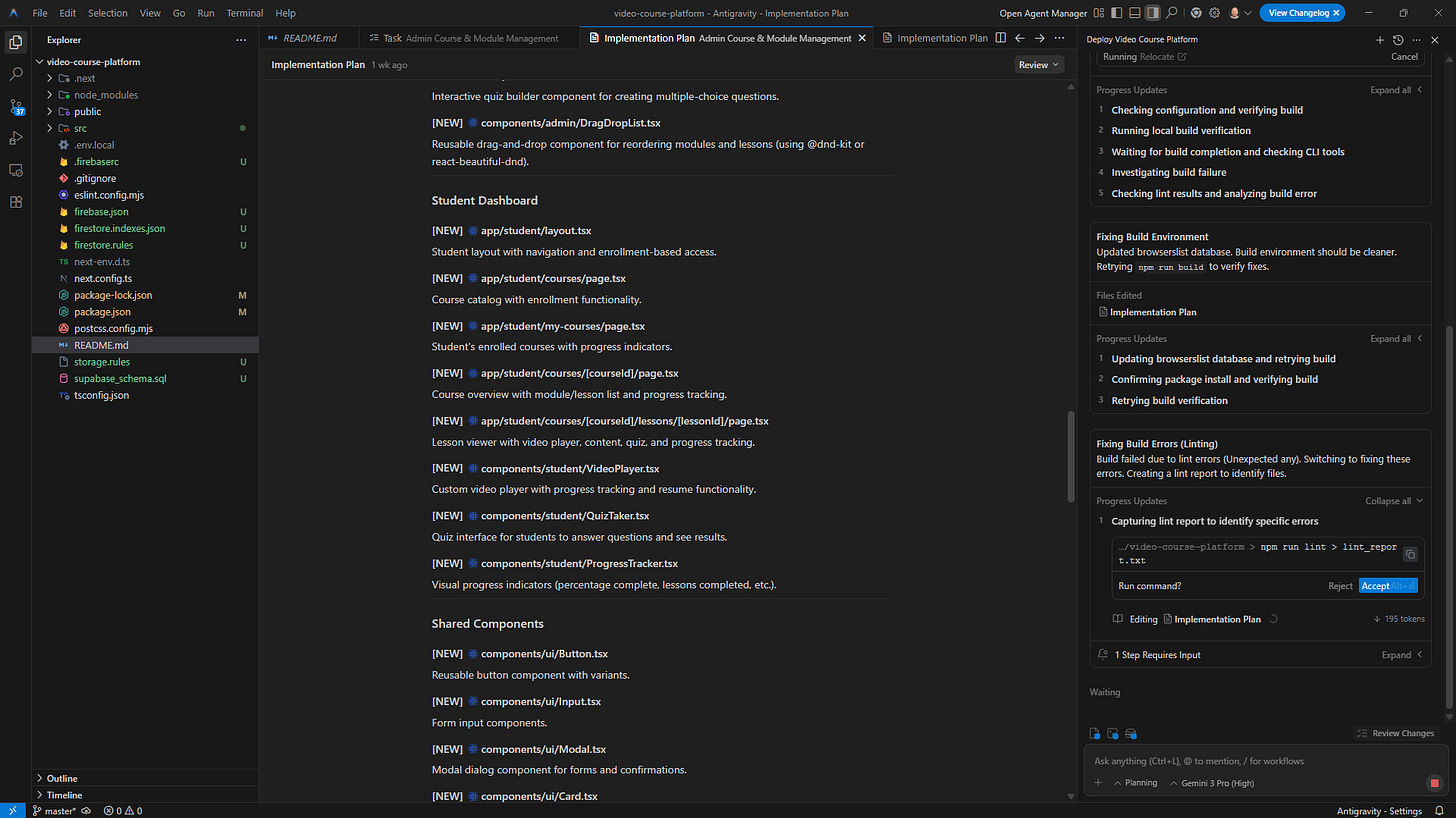 Google Antigravity vs. Dyad vs. Lovable Google Antigravity vs. Dyad vs. Lovable