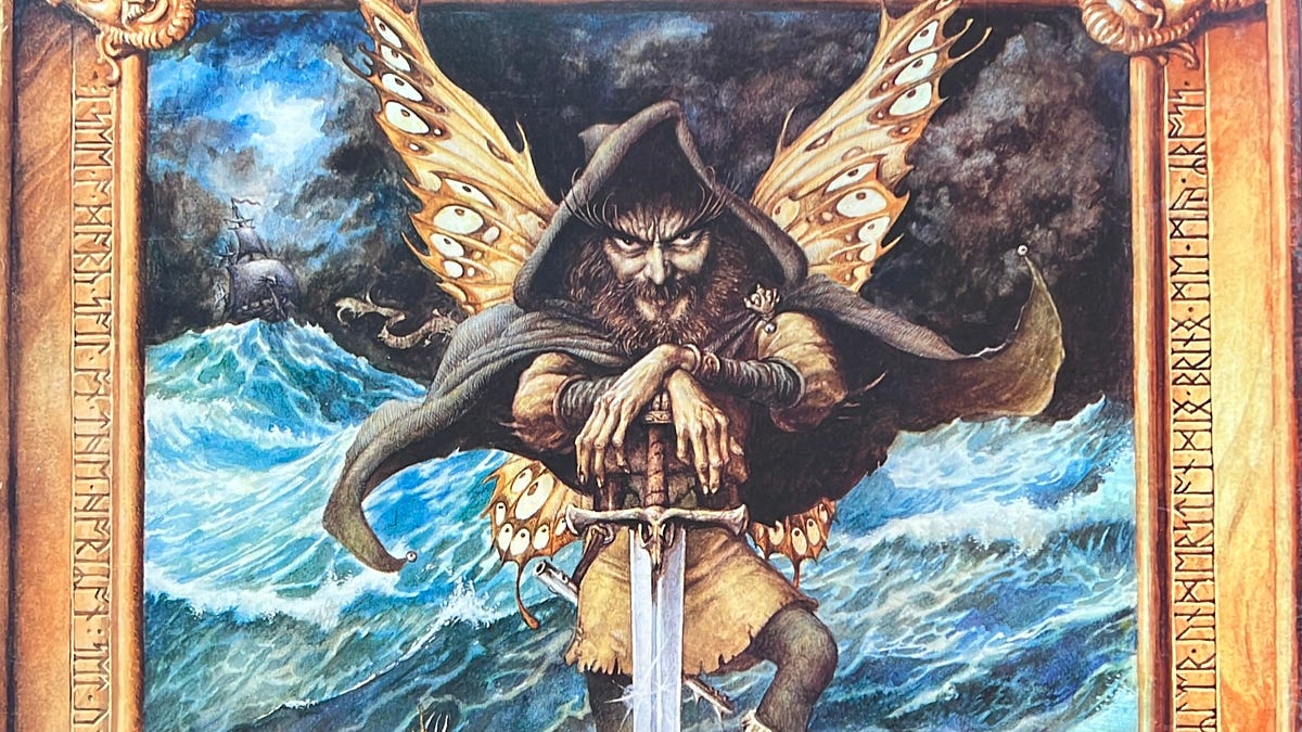 Rediscovering Vinyl: Jethro Tull - Broadsword and the Beast (1982)