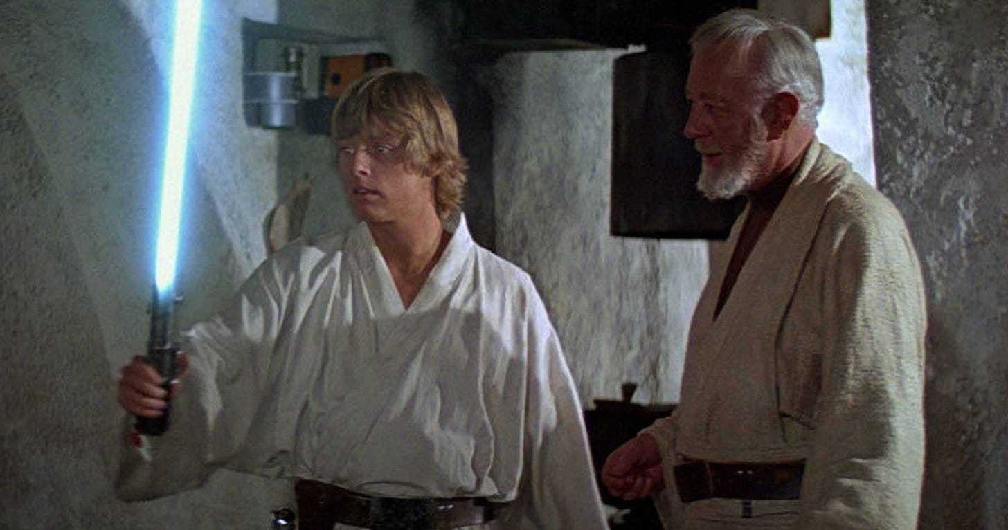 Star Wars: Luke & Obi-Wan's 10 Greatest Moments