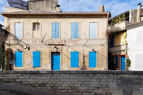 Arles the Old Town