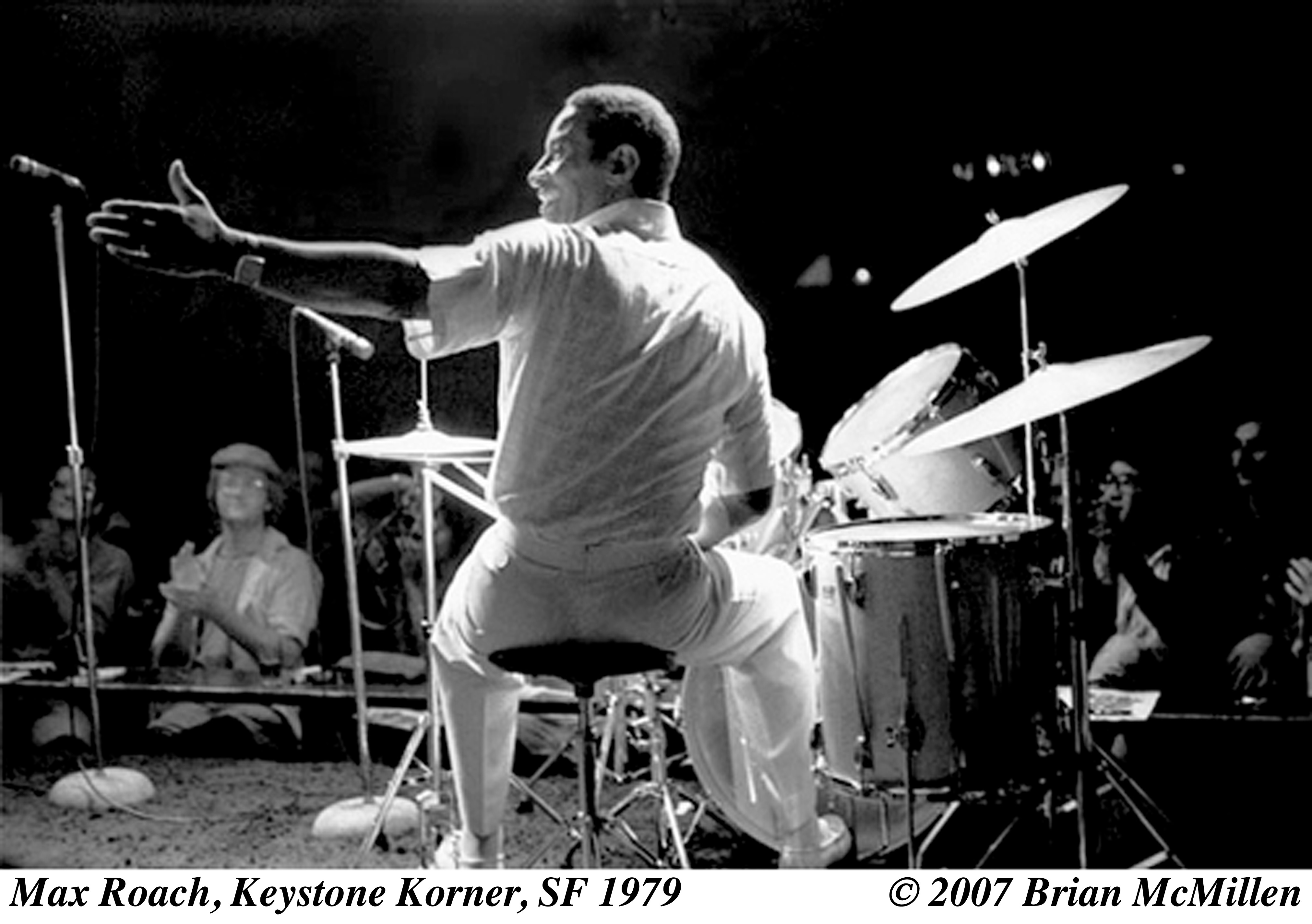 洋楽 Max Roach / In Concert US Orig. MONO Max Roach at 100: Part 1 - by Vinnie Sperrazza - Chronicles