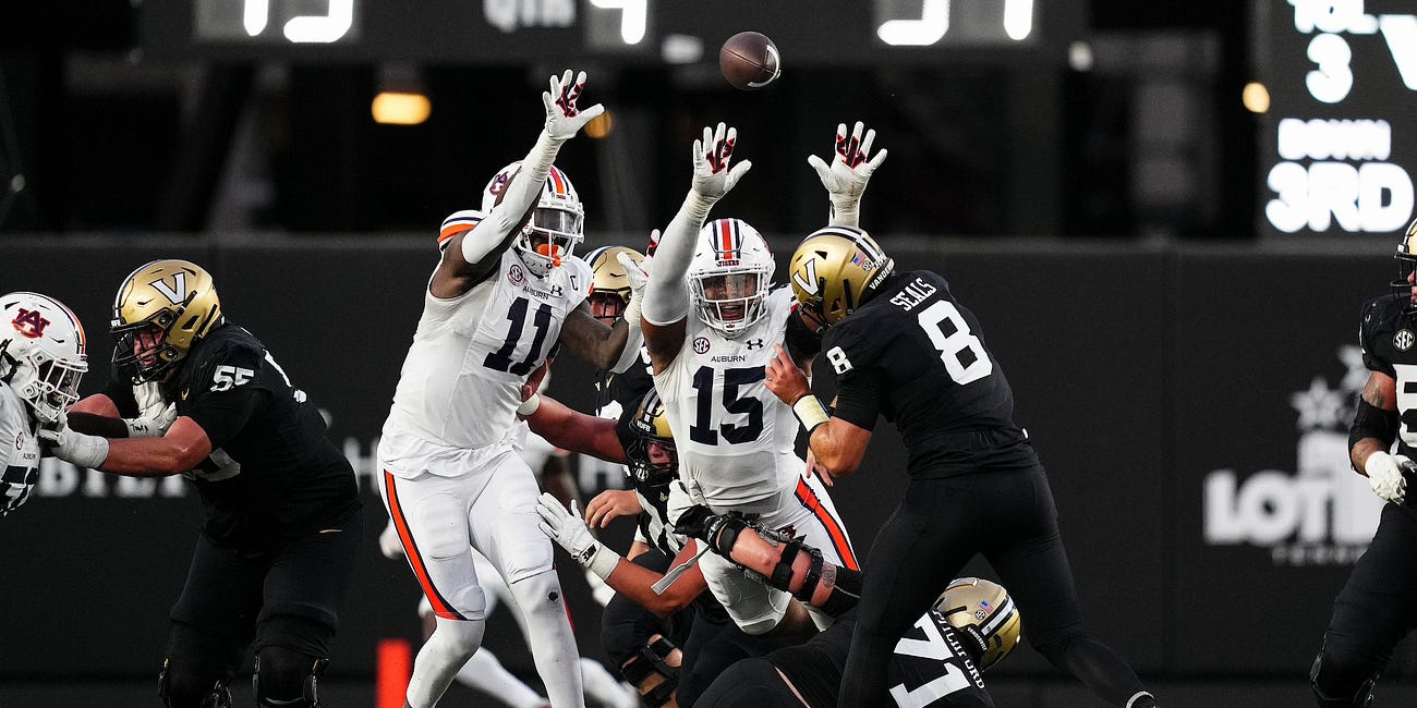 Film Room: Auburn's pass rush looks like it's heating up at the perfect time