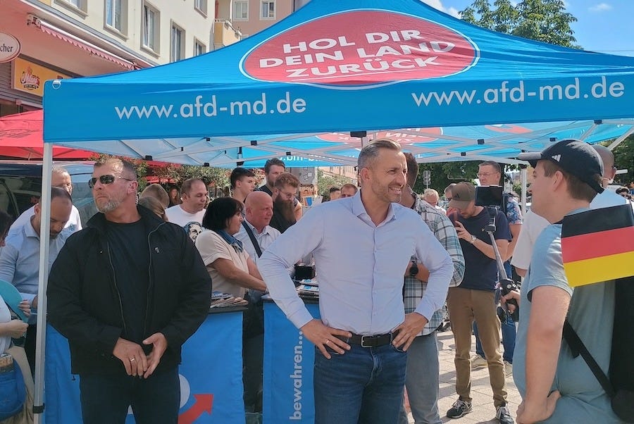 As AfD eyes breakthrough, bishop says ‘vote consciously'